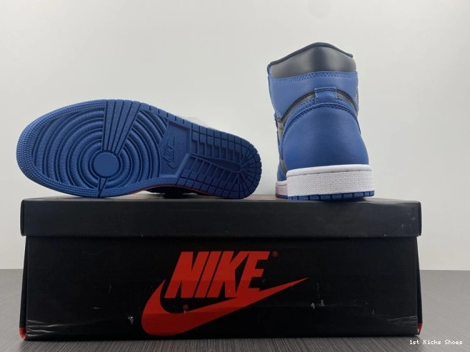 Air Blue' Retro Trendy 796 1 High Jordan OG 555088- 'Dark Marina 1225